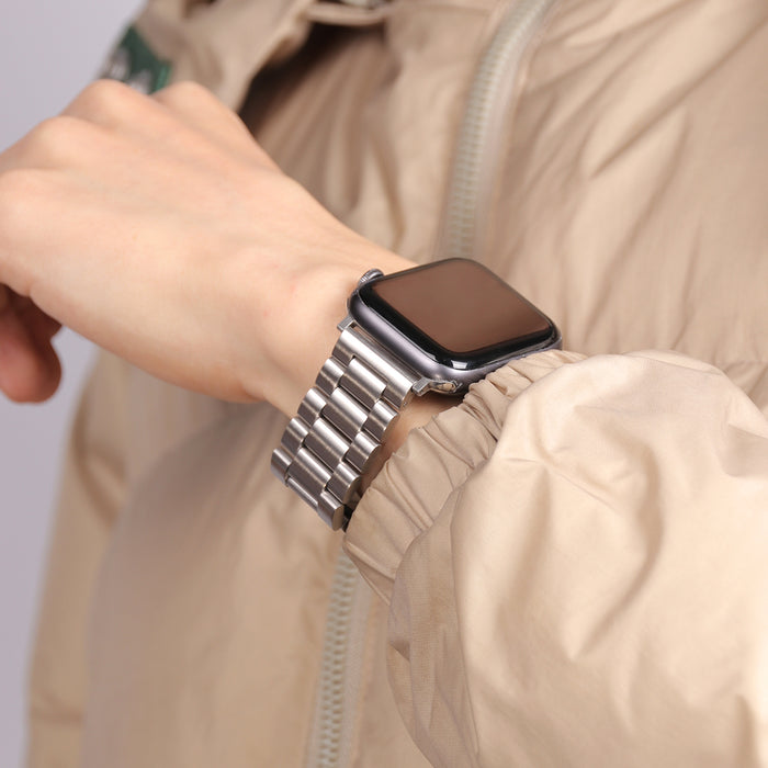 Apple Watch Stainless Steel Replacement Band