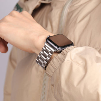 Apple Watch Stainless Steel Replacement Band