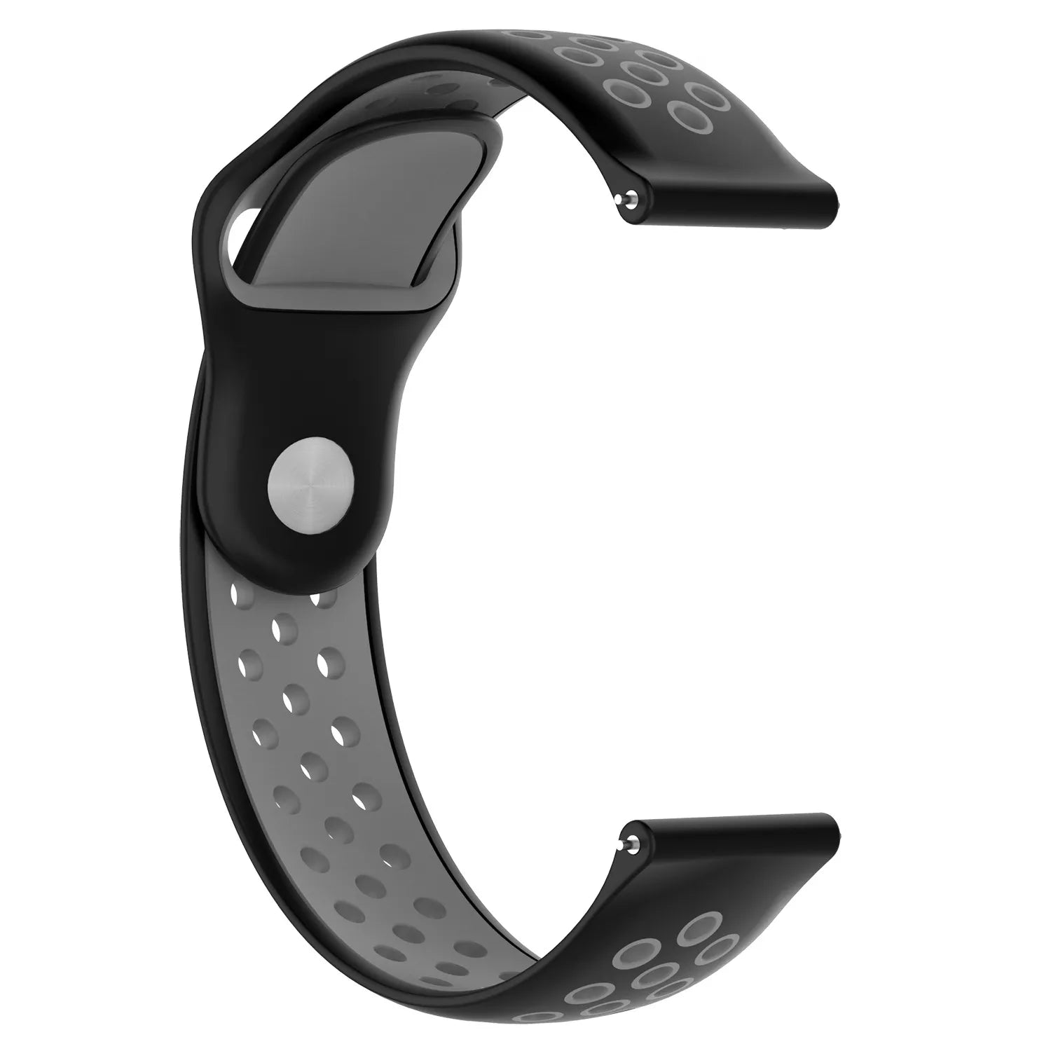20/22mm Silicone Sports Replacement Band