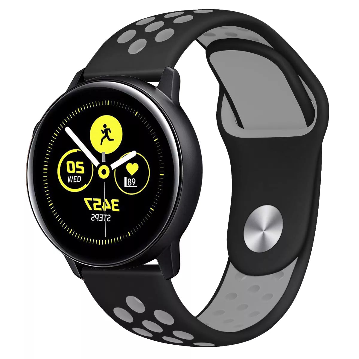 20/22mm Silicone Sports Replacement Band