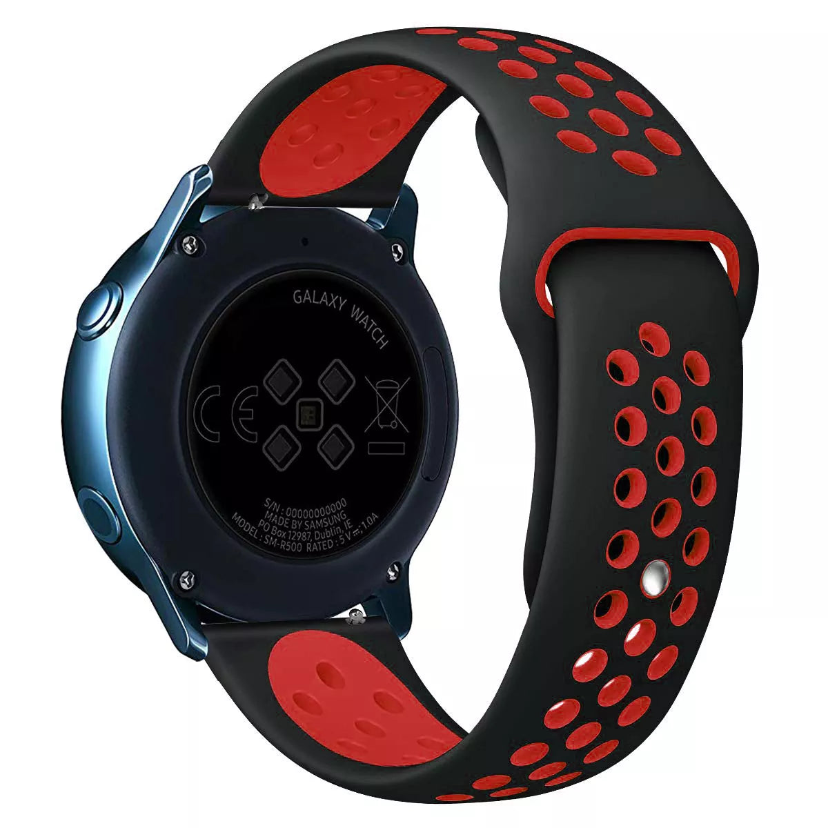 20/22mm Silicone Sports Replacement Band