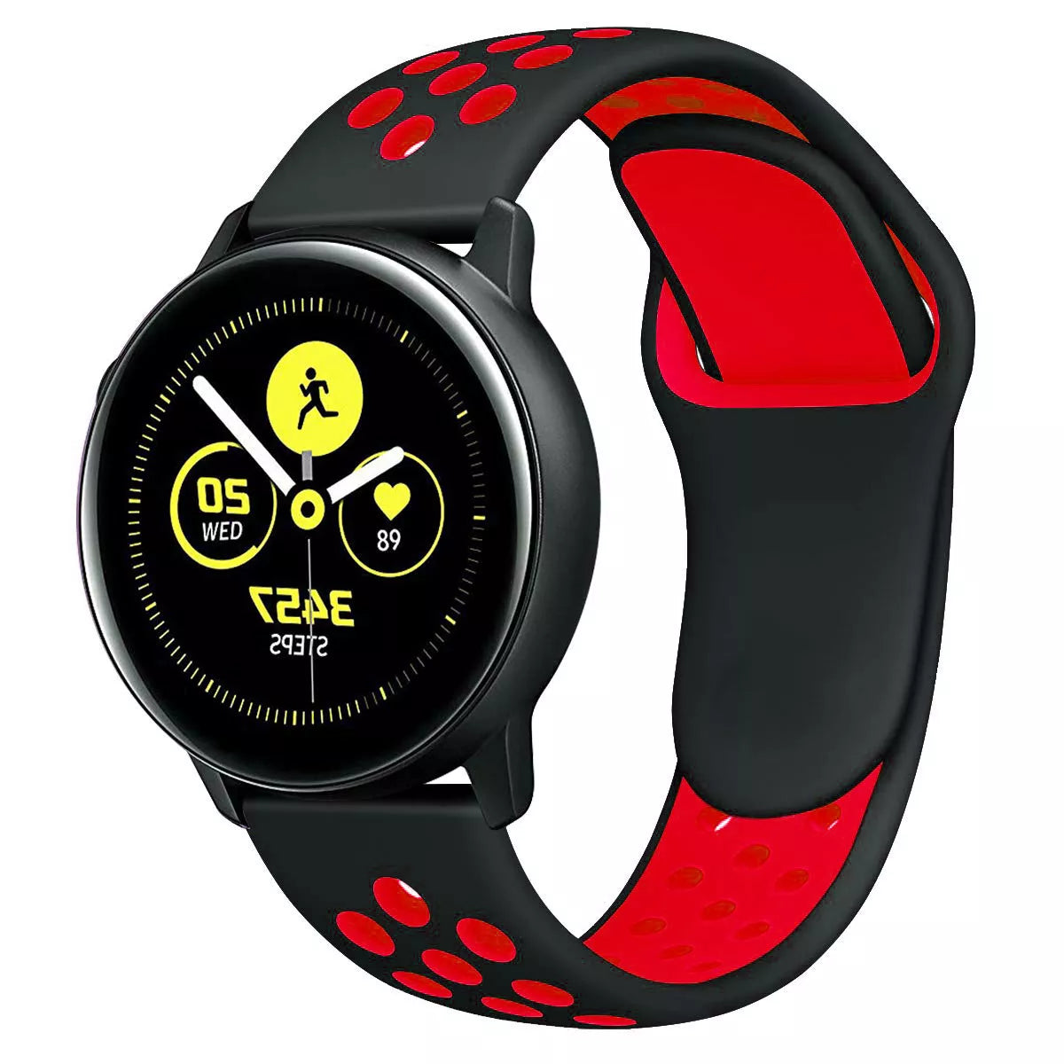 20/22mm Silicone Sports Replacement Band