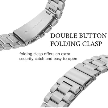Apple Watch Stainless Steel Replacement Band
