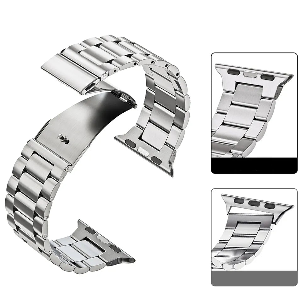 Apple Watch Stainless Steel Replacement Band