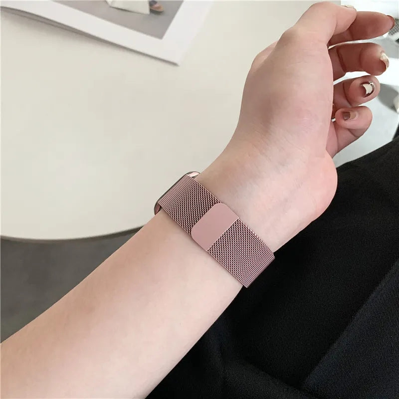 Apple Watch Milanese Stainless Band