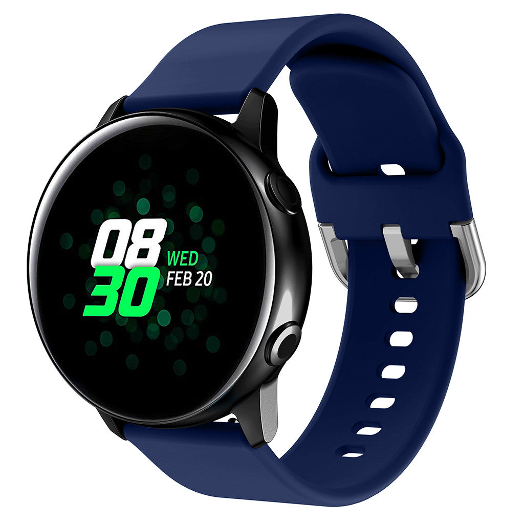 20/22mm Quick Release Silicone Sports Replacement Band
