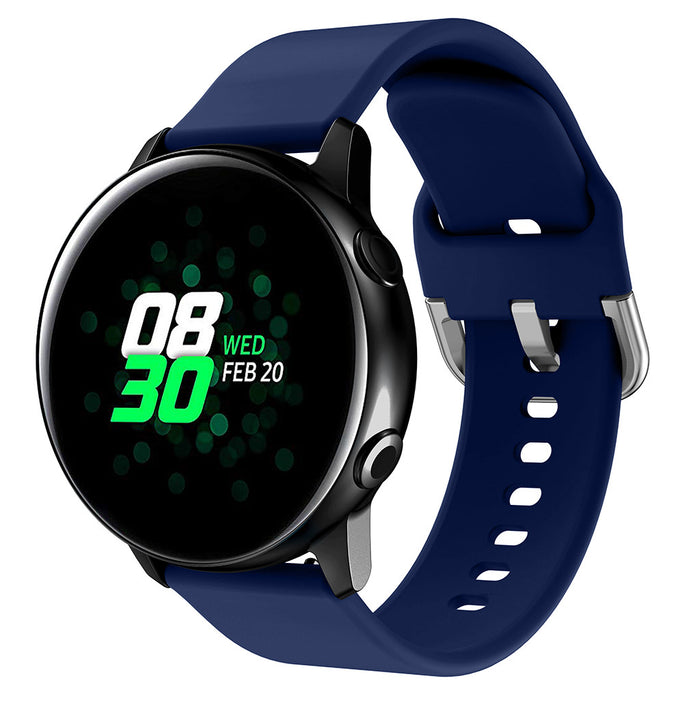 20/22mm Quick Release Silicone Sports Replacement Band