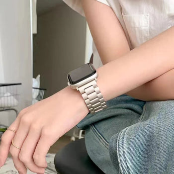 Apple Watch Stainless Steel Replacement Band
