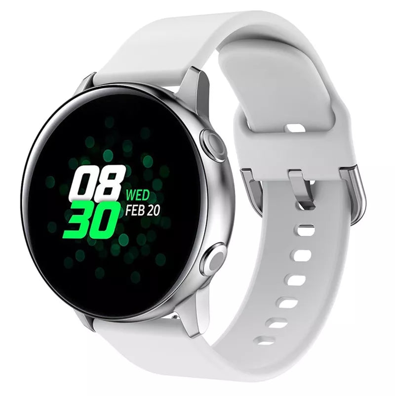 20/22mm Quick Release Silicone Sports Replacement Band