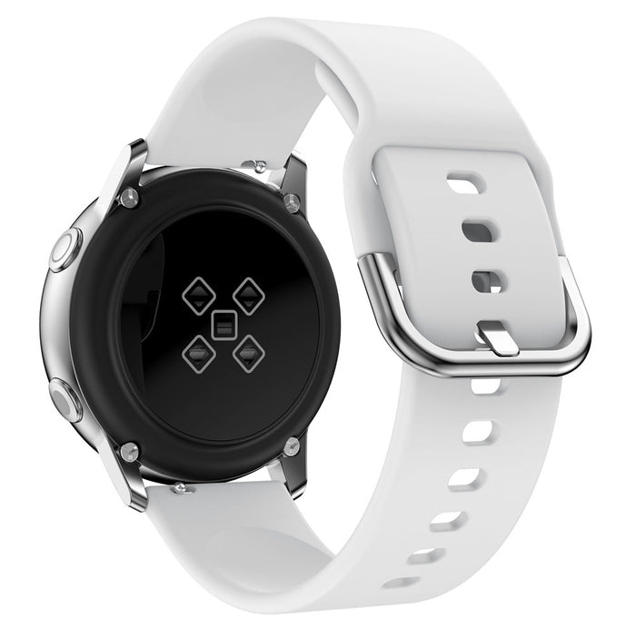 20/22mm Quick Release Silicone Sports Replacement Band