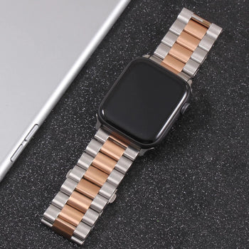Apple Watch Stainless Steel Replacement Band