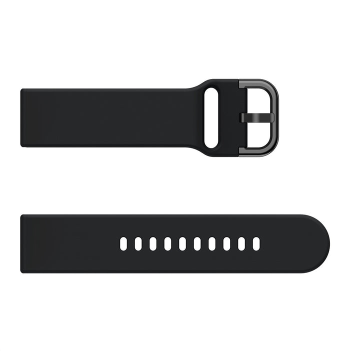 20/22mm Quick Release Silicone Sports Replacement Band