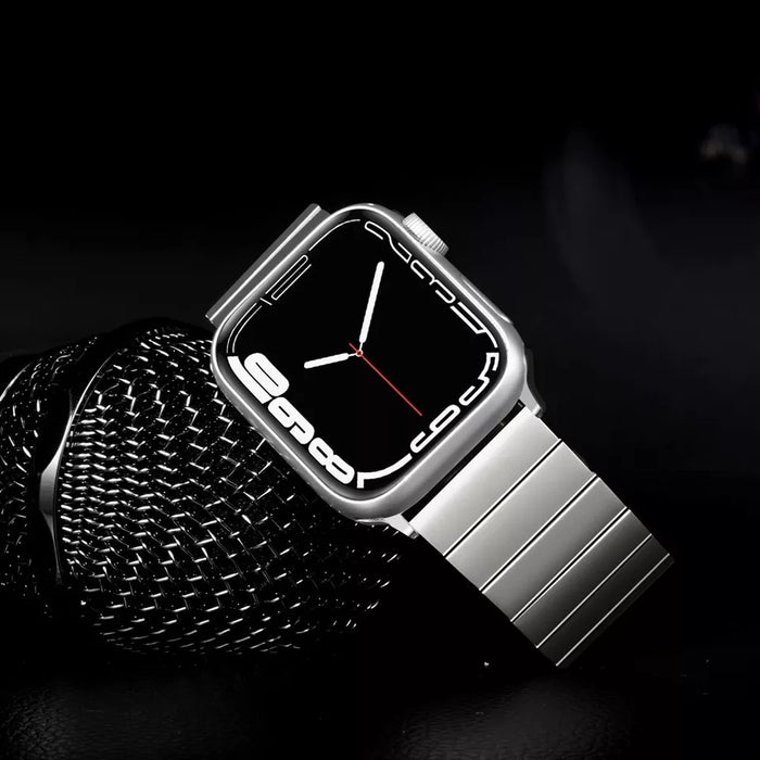Apple Watch Polished Stainless Steel Replacement Band
