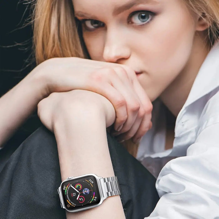 Apple Watch Stainless Steel Replacement Band