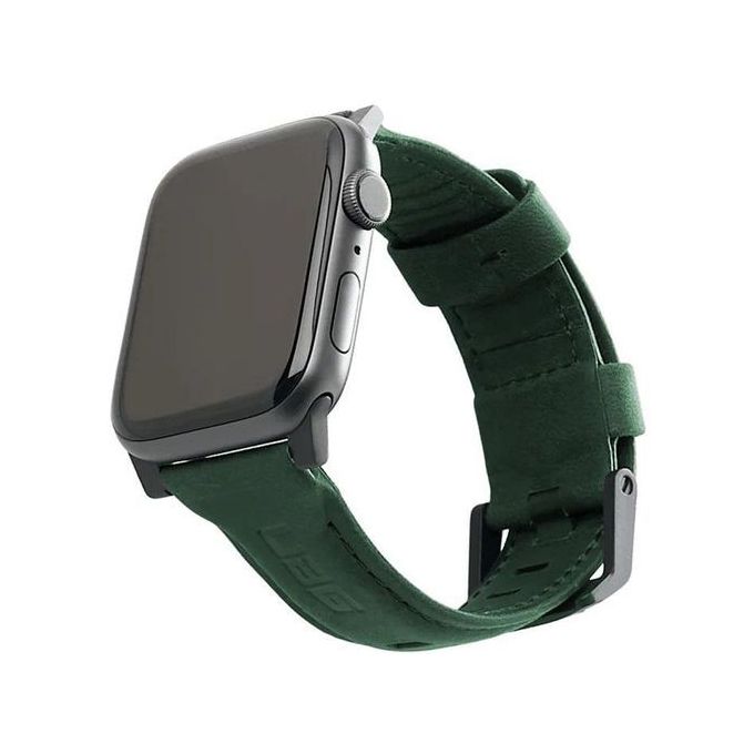 Apple Watch UAG Italian Leather - 44/45mm - Green