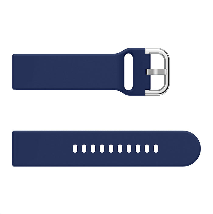 20/22mm Quick Release Silicone Sports Replacement Band