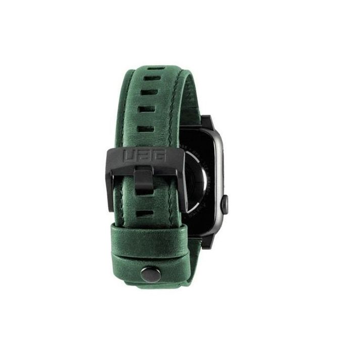 Apple Watch UAG Italian Leather - 44/45mm - Green