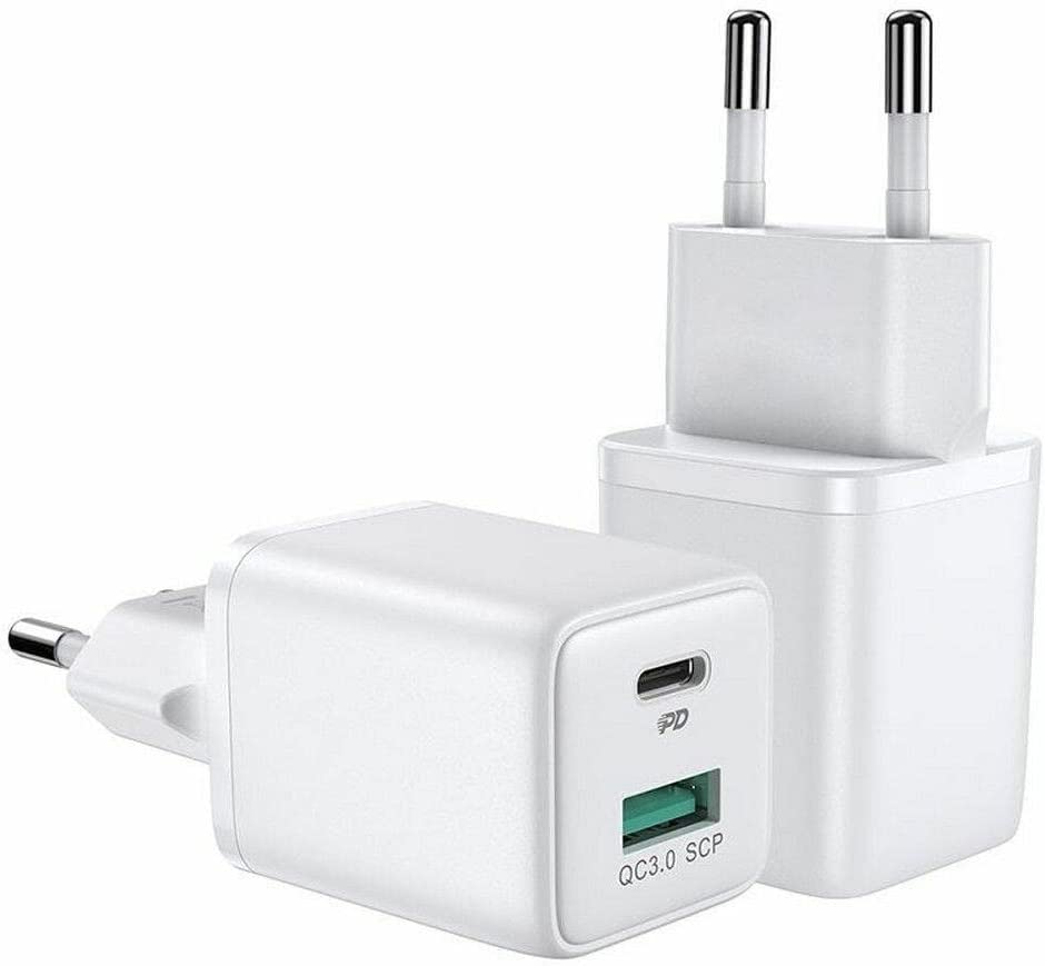 Joyroom 2x Ports Mini Fast Charger 30W