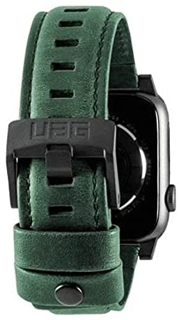 Apple Watch UAG Italian Leather - 44/45mm - Green