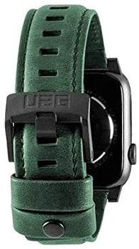 Apple Watch UAG Italian Leather - 44/45mm - Green