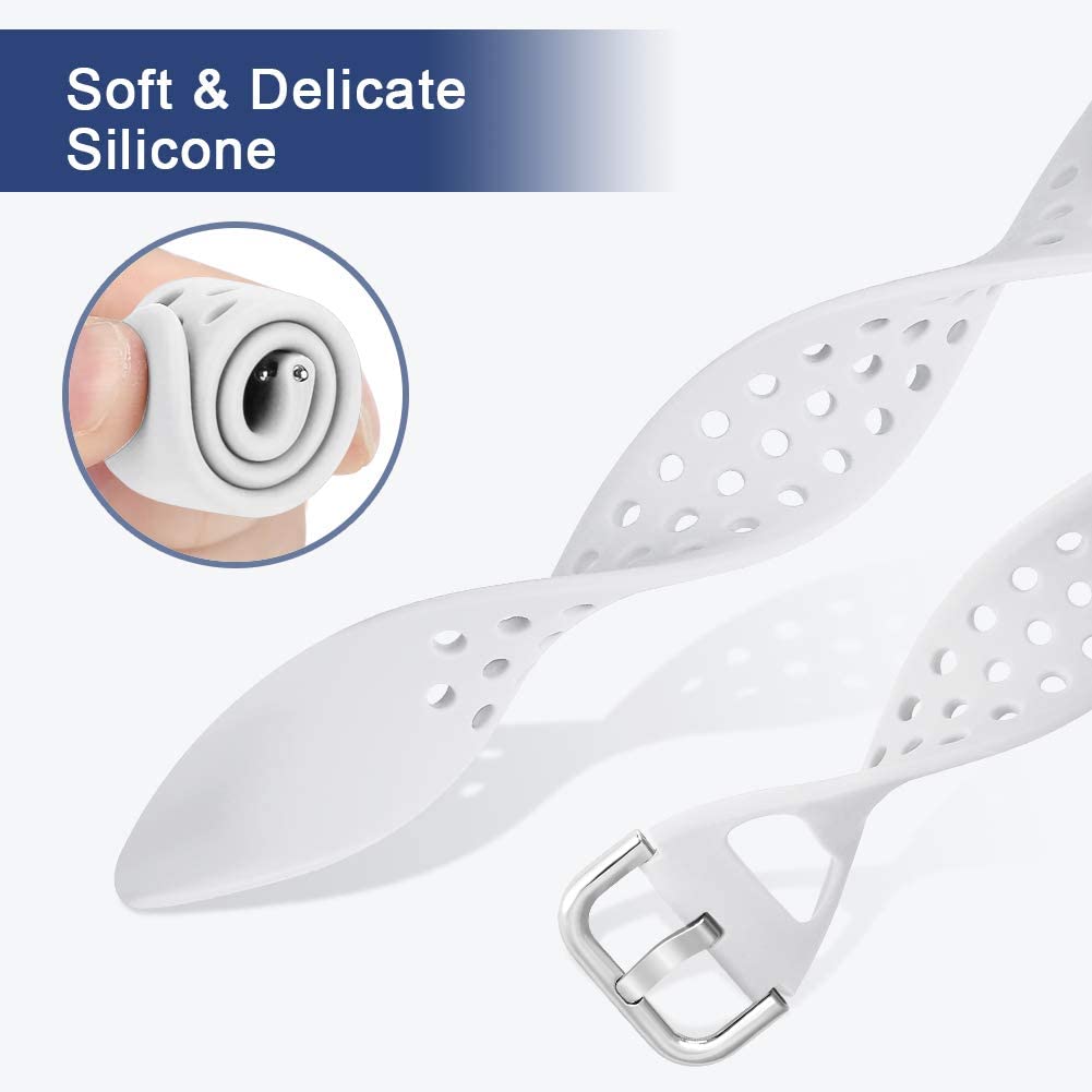 20/22mm Silicone Sports Replacement Band