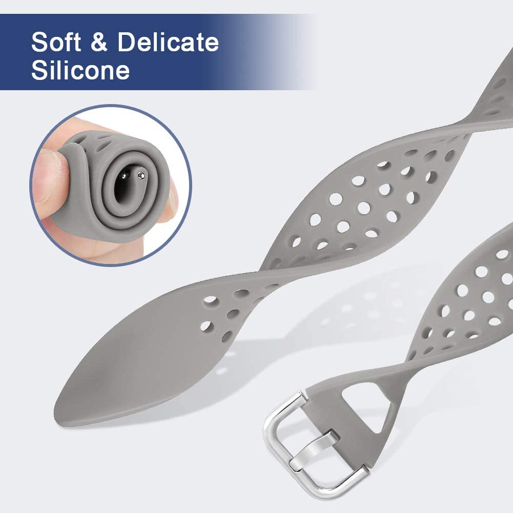 20/22mm Silicone Sports Replacement Band