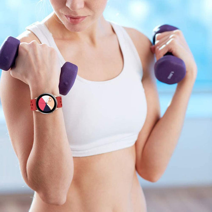20/22mm Silicone Sports Replacement Band