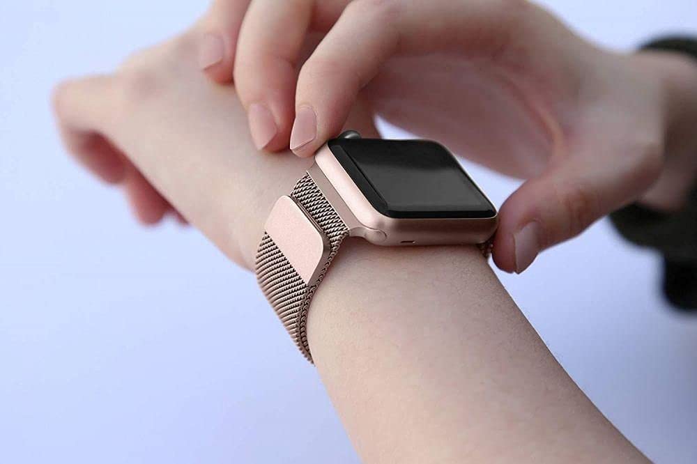 Apple Watch Milanese Stainless Band