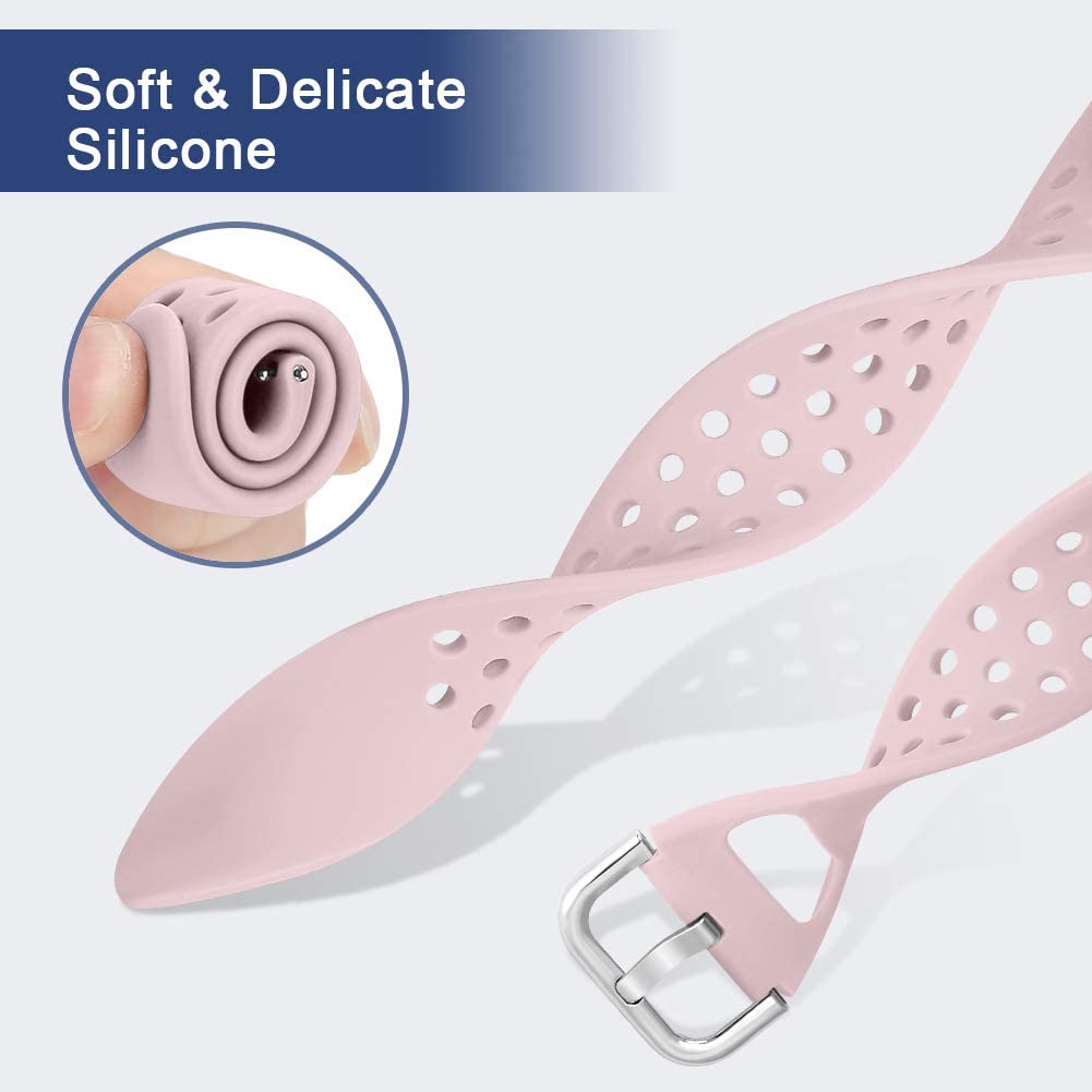 20/22mm Quick Release Silicone Sports Replacement Band