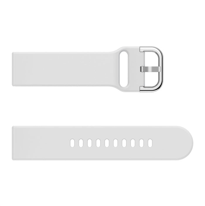 20/22mm Quick Release Silicone Sports Replacement Band