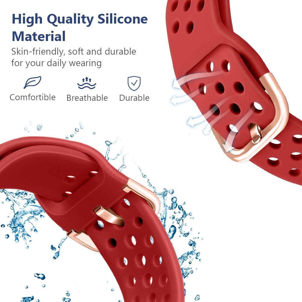 20/22mm Silicone Sports Replacement Band