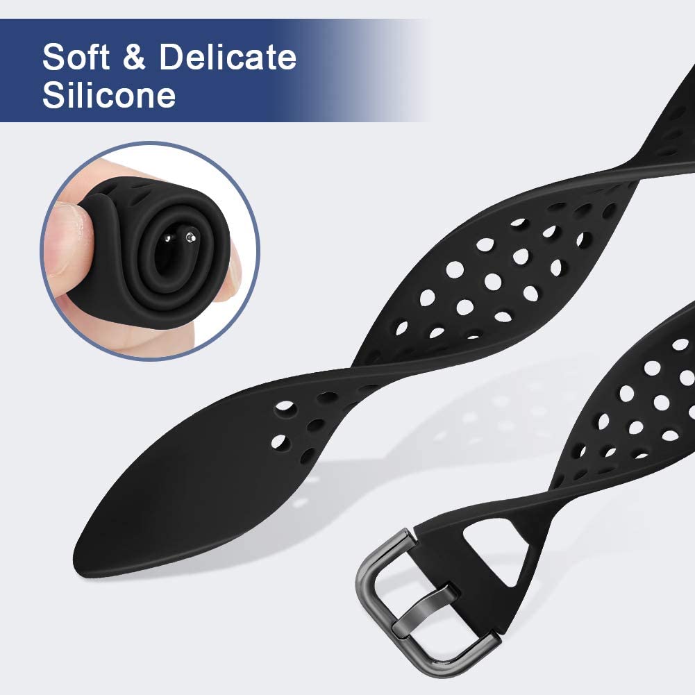 20/22mm Silicone Sports Replacement Band