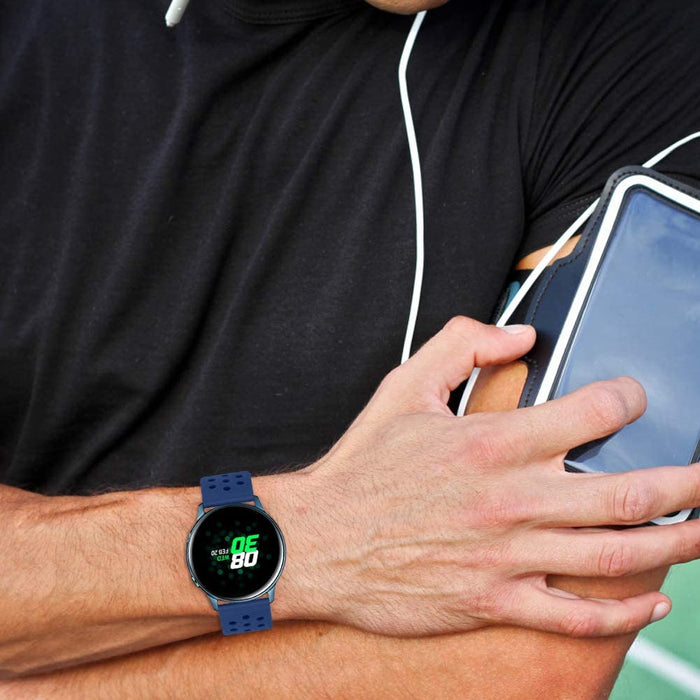 20/22mm Silicone Sports Replacement Band