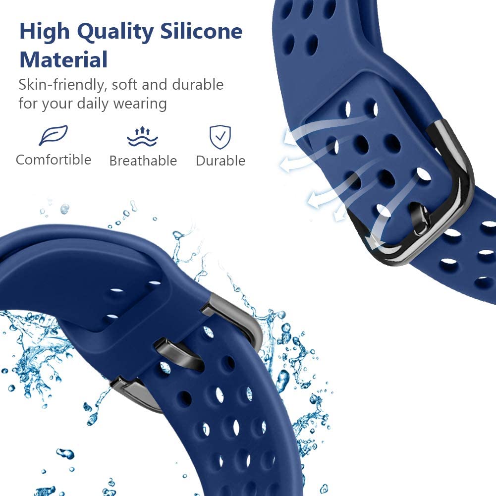 20/22mm Silicone Sports Replacement Band