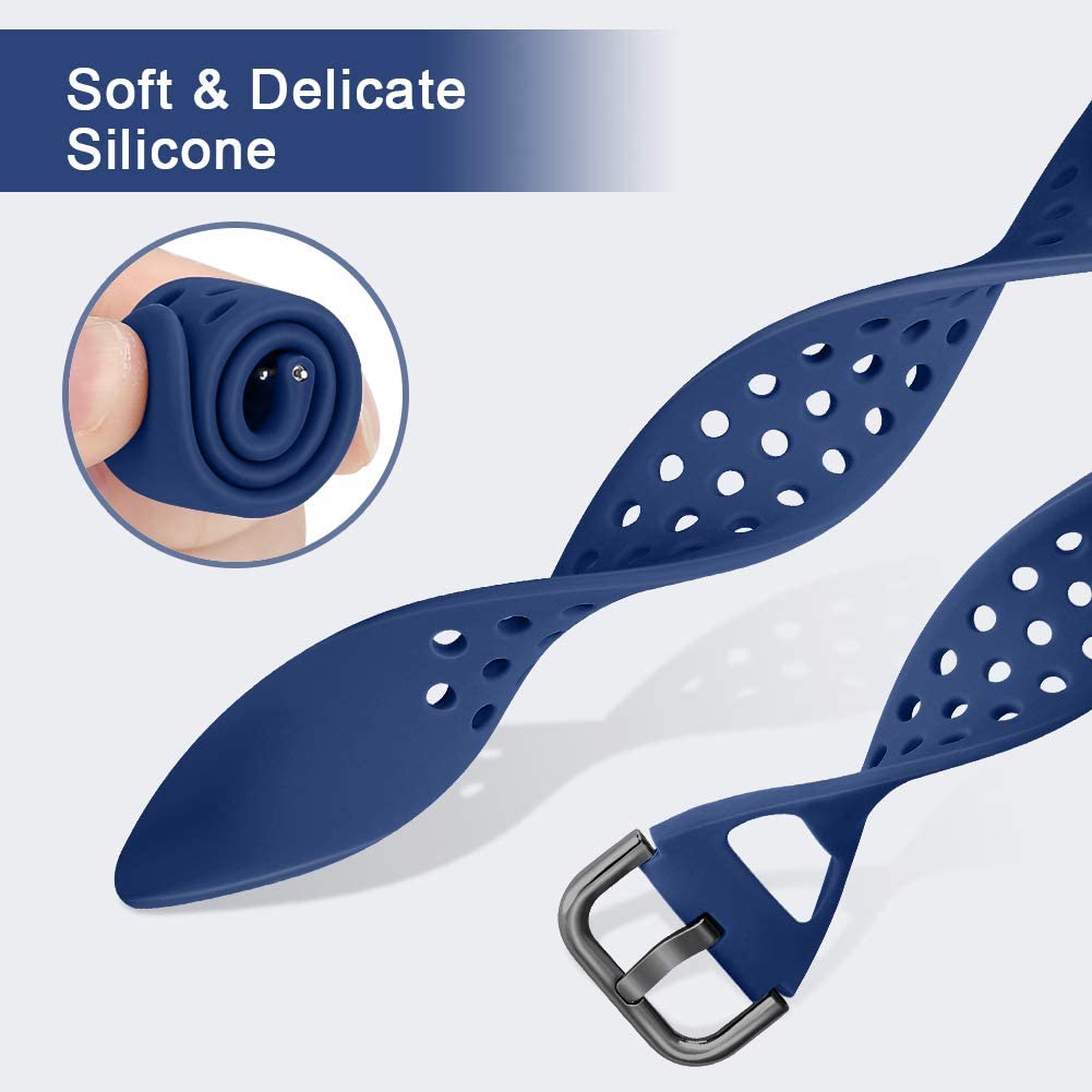 20/22mm Silicone Sports Replacement Band