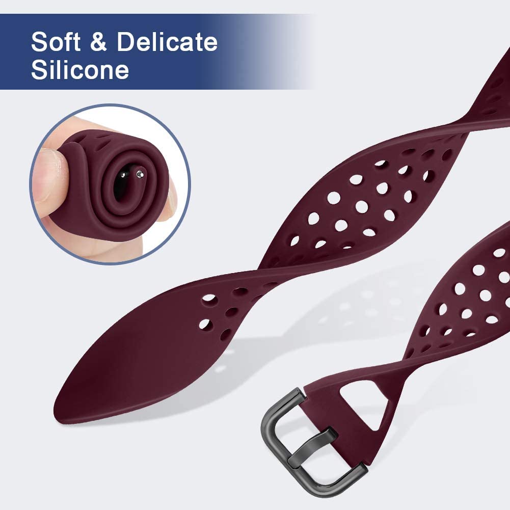 20/22mm Silicone Sports Replacement Band