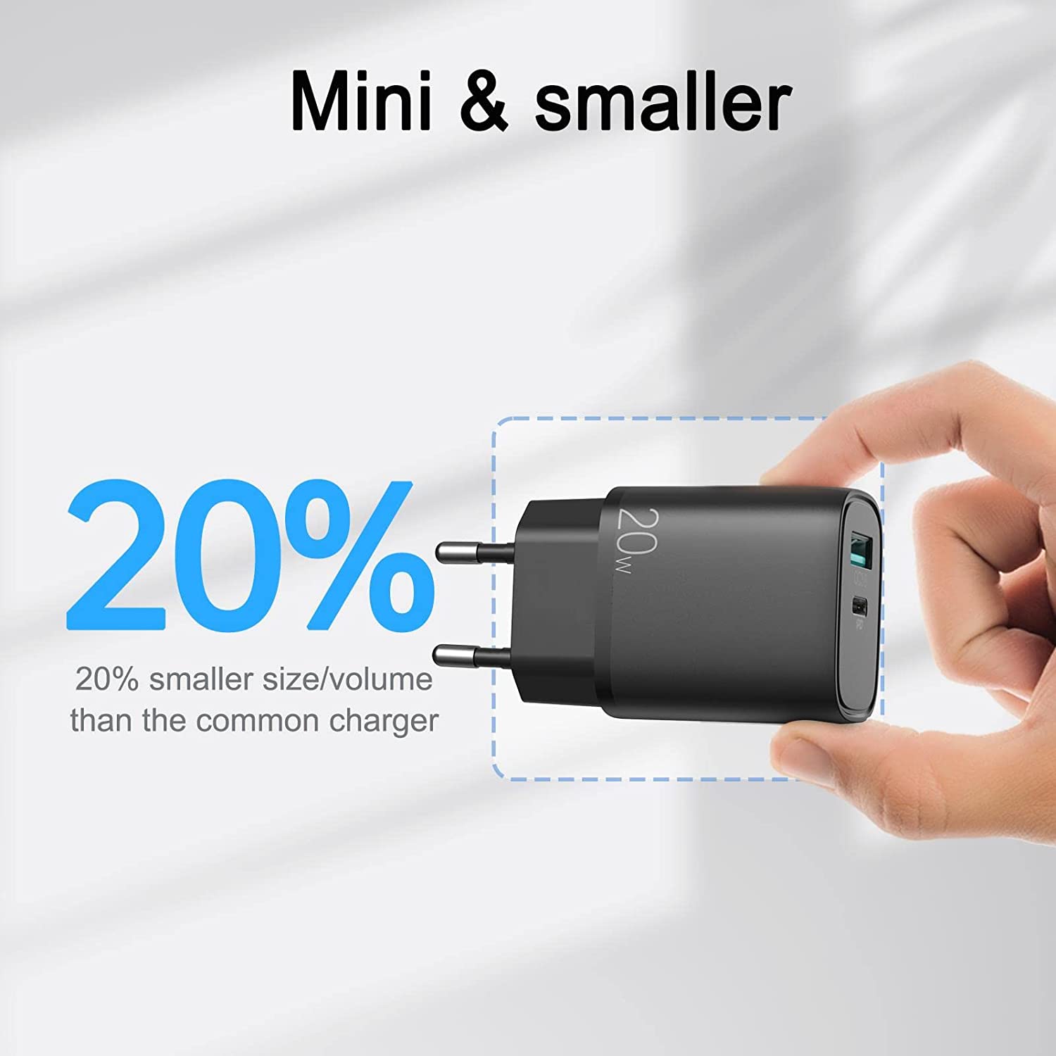 Joyroom 20W 2x Ports Fast Charger