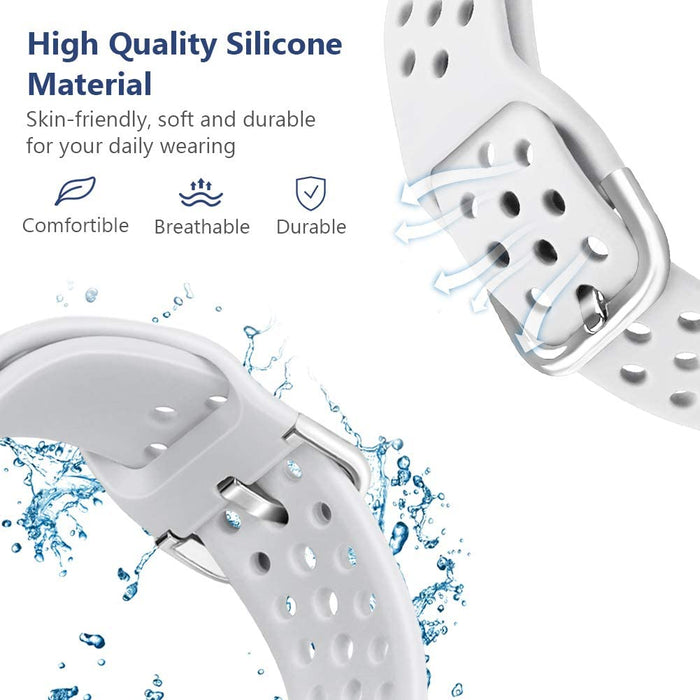 20/22mm Silicone Sports Replacement Band