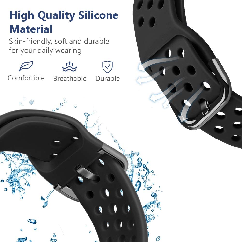 20/22mm Silicone Sports Replacement Band