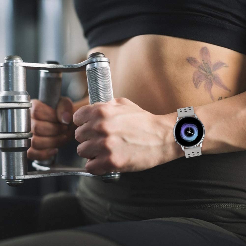 20/22mm Silicone Sports Replacement Band