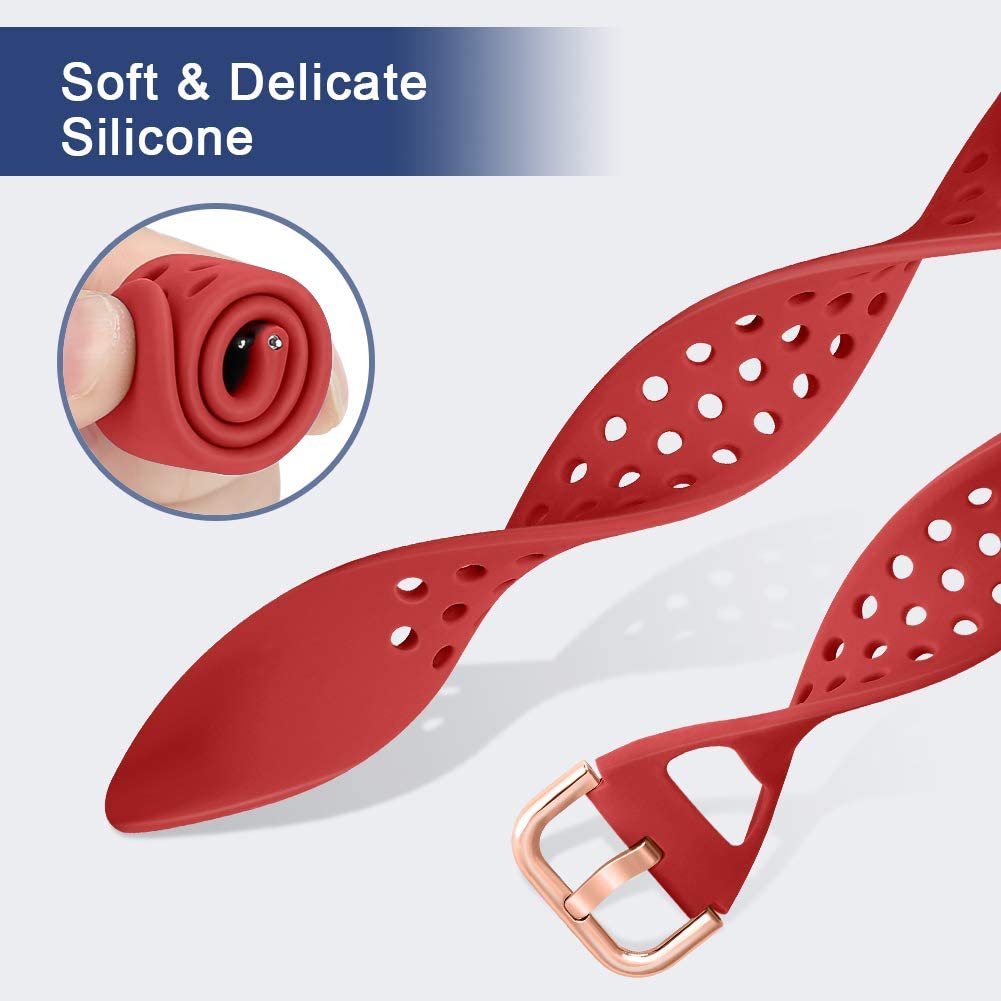 20/22mm Silicone Sports Replacement Band