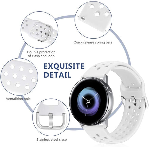 20/22mm Silicone Sports Replacement Band