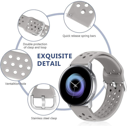 20/22mm Silicone Sports Replacement Band