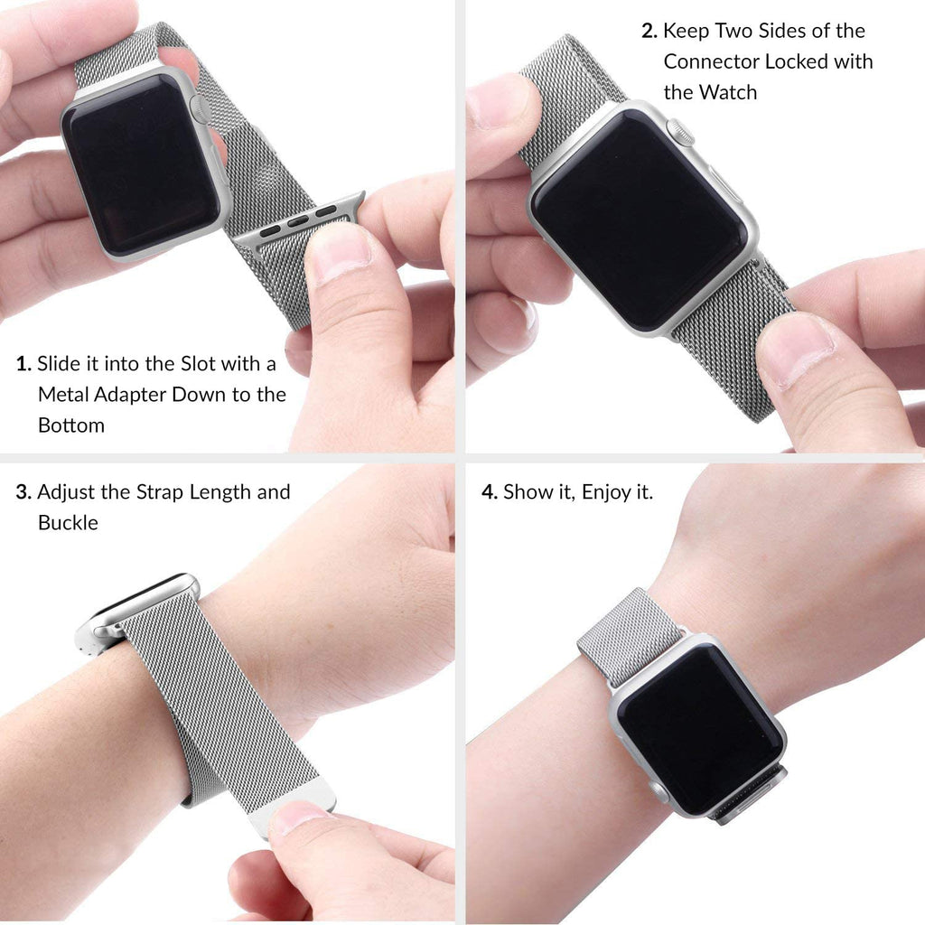 Apple Watch Milanese Stainless Band