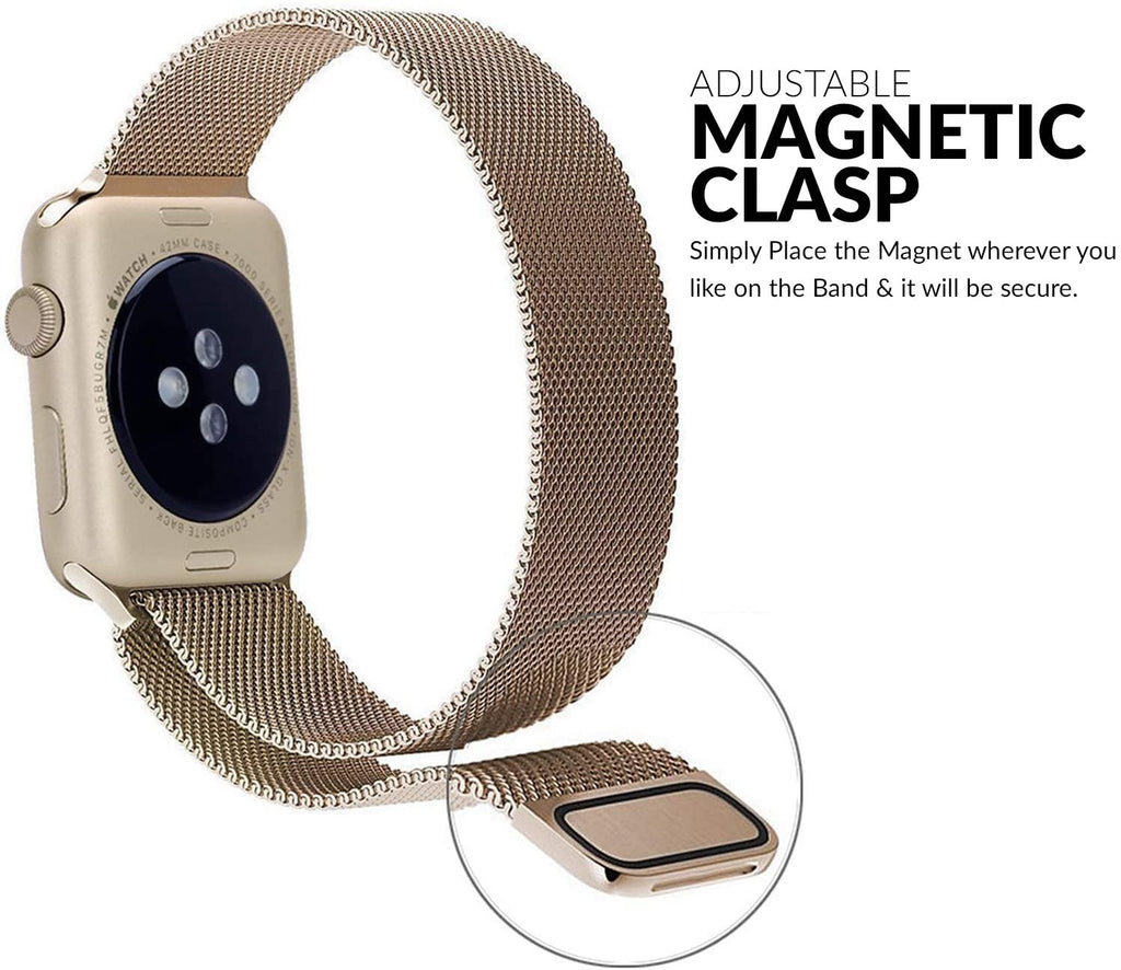 Apple Watch Milanese Stainless Band