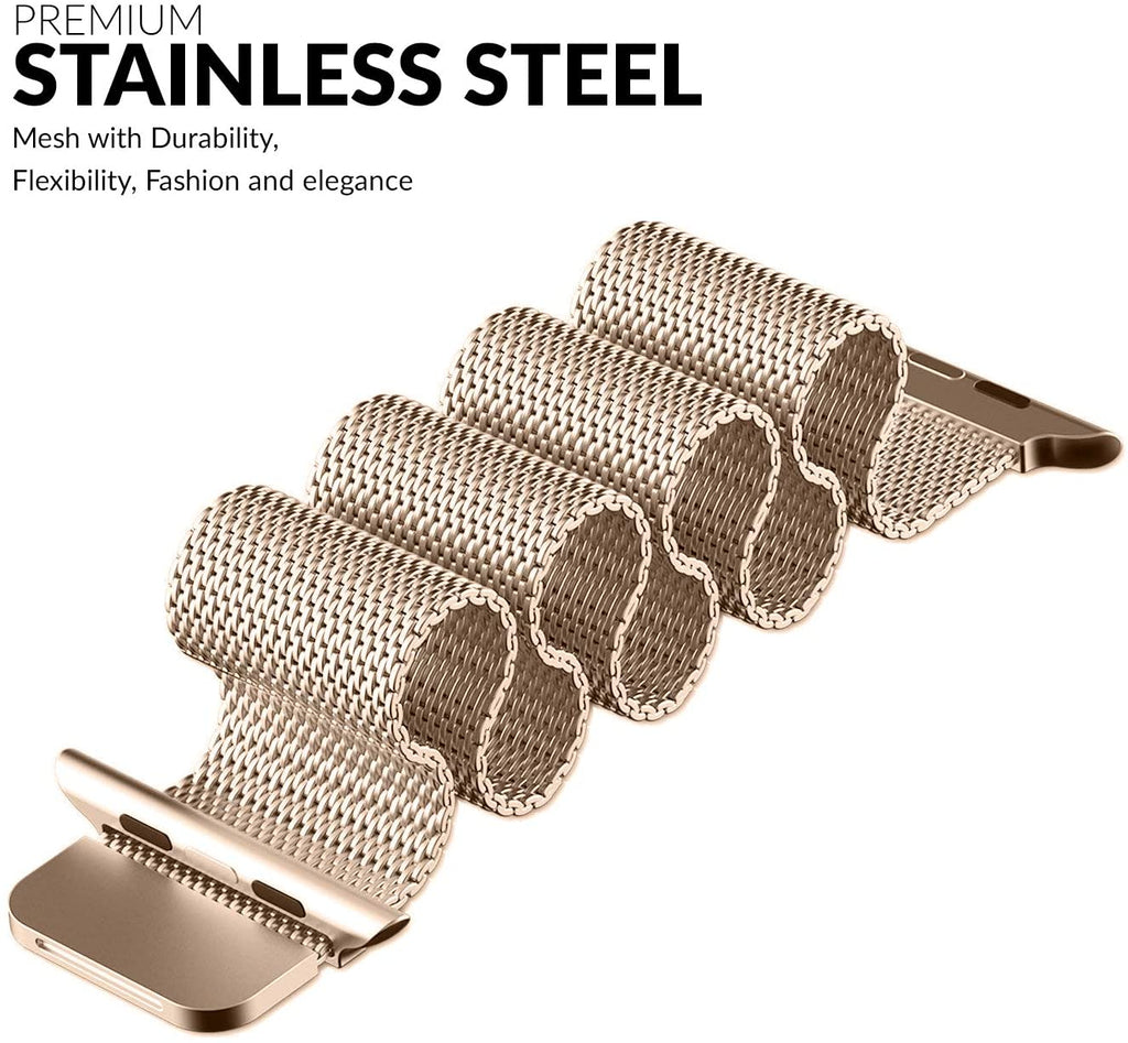 Apple Watch Milanese Stainless Band