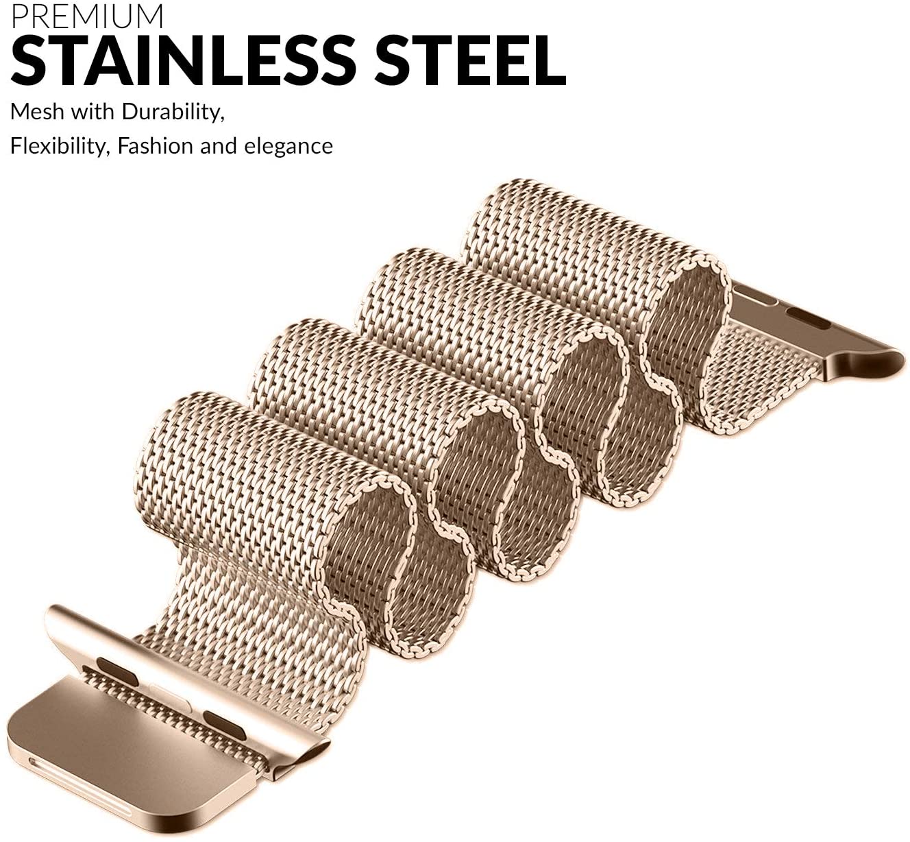 Apple Watch Milanese Stainless Band