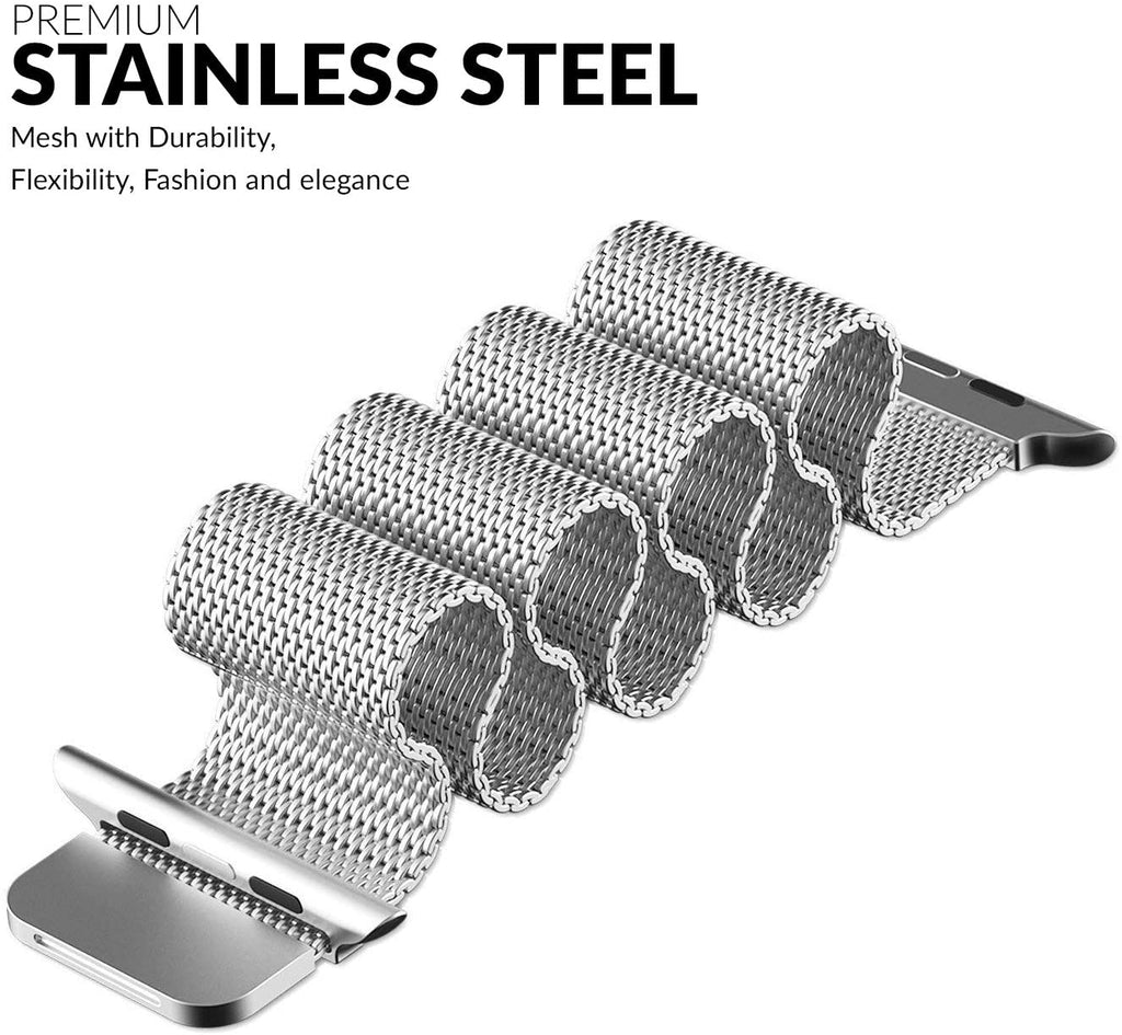 Apple Watch Milanese Stainless Band