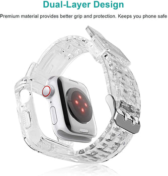 Apple Watch Transparent Protective Case Band