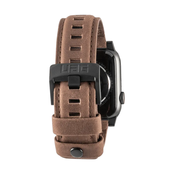 Apple Watch UAG Italian Leather - 44/45mm - Brown